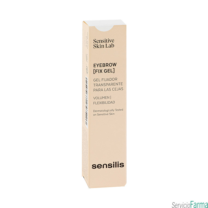 Sensilis Eyebrow Fix Gel Fijador Transparente para Cejas