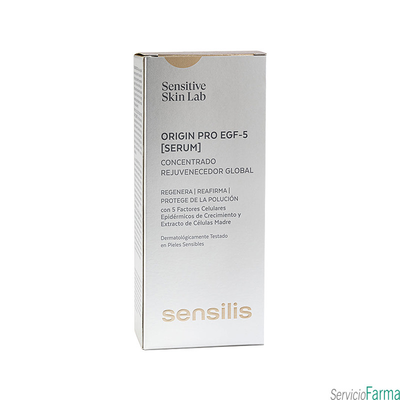 Sensilis Origin Pro EGF 5 Serum Antiedad Global 30 ml