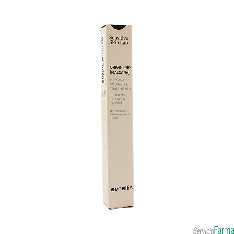 Sensilis Origin Pro Mascara pestañas Volumen y Tratamiento 01 Black