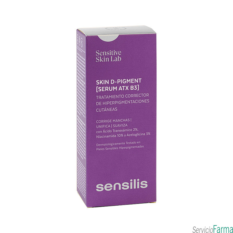 Sensilis Skin D Pigment Serum ATX B3 30 ml