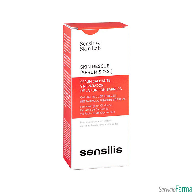 Sensilis Skin Rescue Serum SOS Serum calmante 30 ml