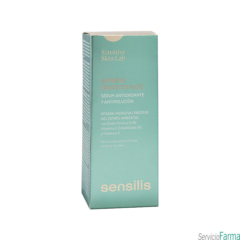 Sensilis Supreme Booster FeCe Serum antioxidante 30 ml