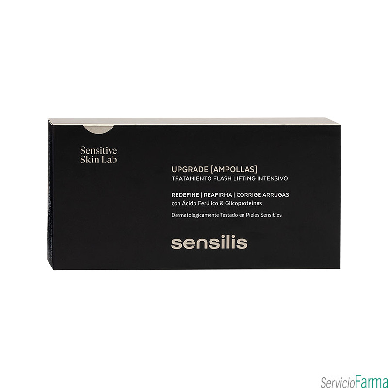 Sensilis Upgrade Ampollas Flash 15 uds