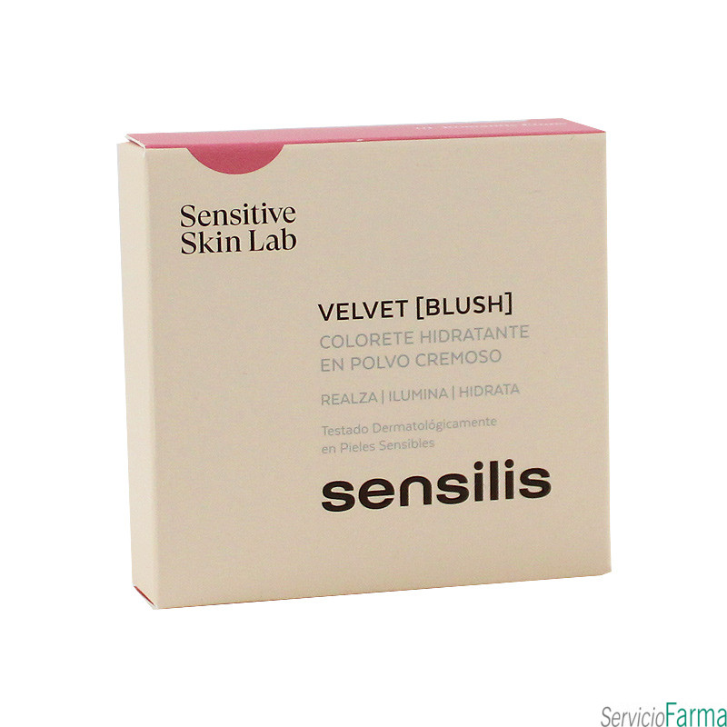 Sensilis Velvet Blush Colorete 01 Prune