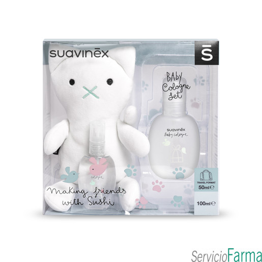 Pack Suavinex Colonias + REGALO Peluche