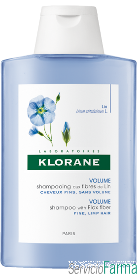 Champú a las Fibras de Lino - Klorane (400 ml)