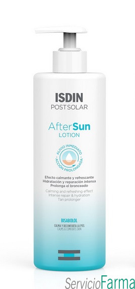 Isdin After Sun Post solar Loción 400 ml