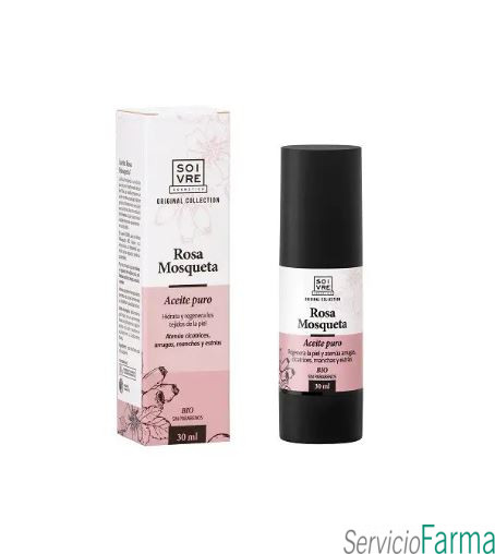 Rosa mosqueta BIO Aceite puro 30 ml Soivre