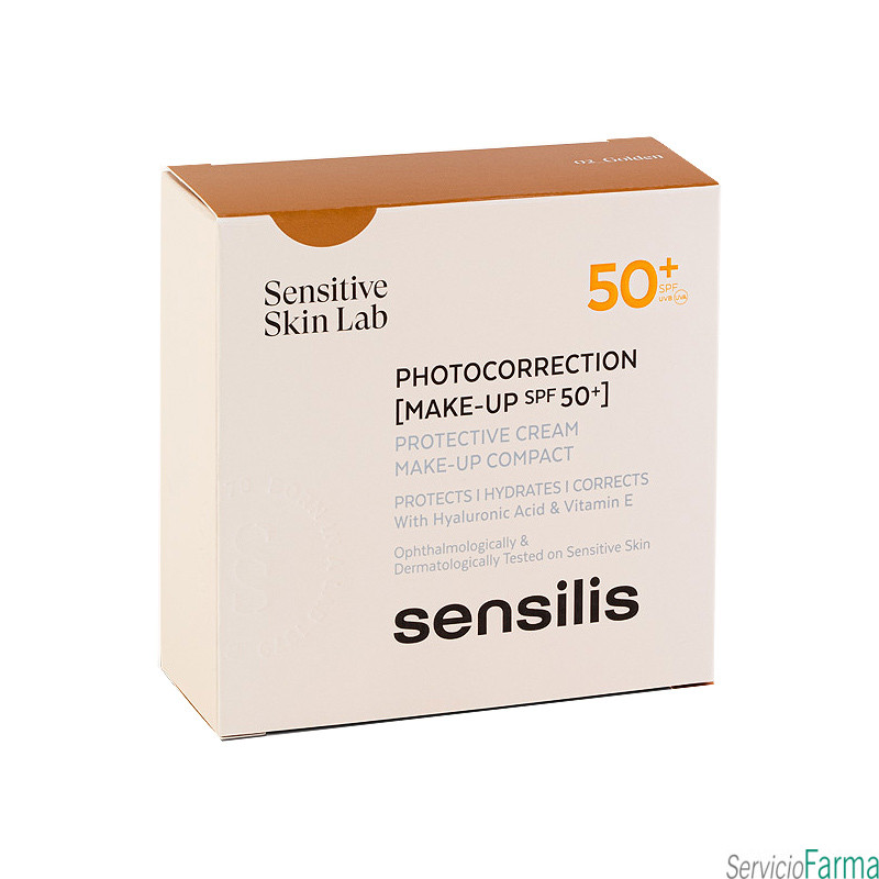 Sensilis Photocorrection Make up SPF50+ 02 GOLDEN