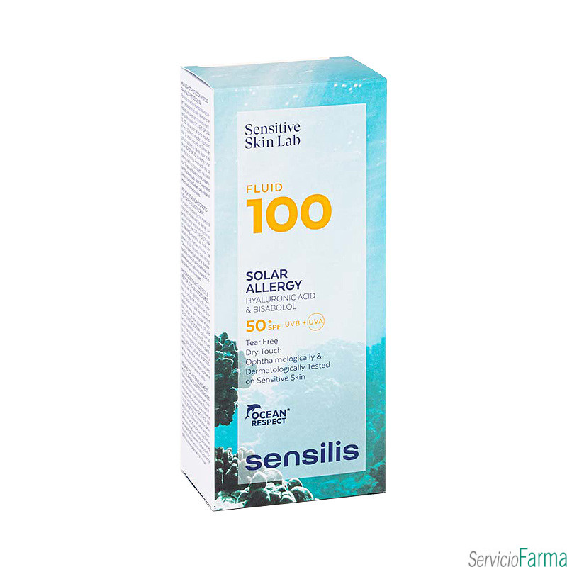 Sensilis Fotoprotector Fluid 100 Solar Allergy 40 ml