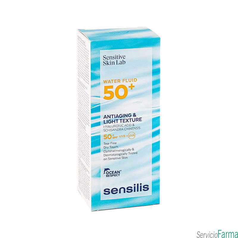 Sensilis Water Fluid 50+ Antiedad y Ligero 40 ml