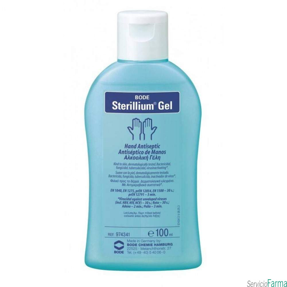 Sterillium Gel Antiséptico de manos 100 ml