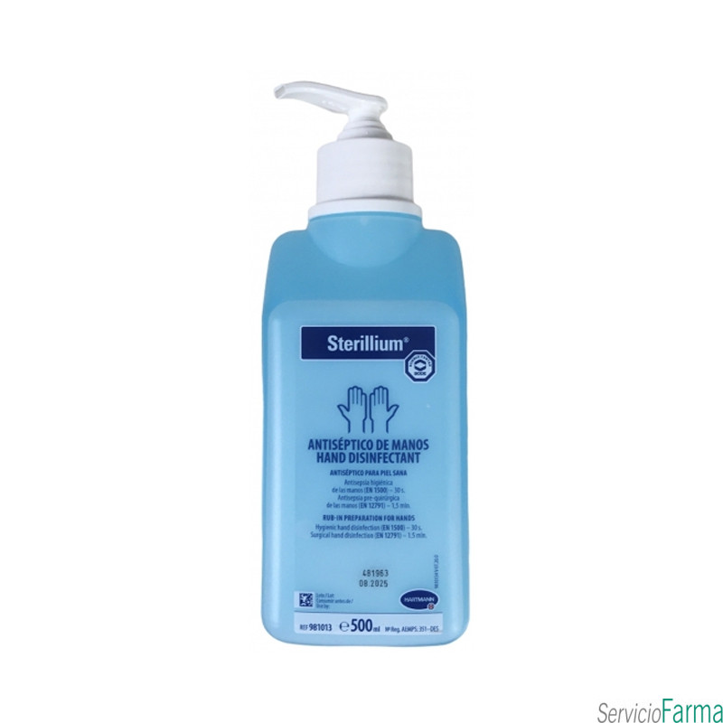Sterillium Solución 500 ml con válvula