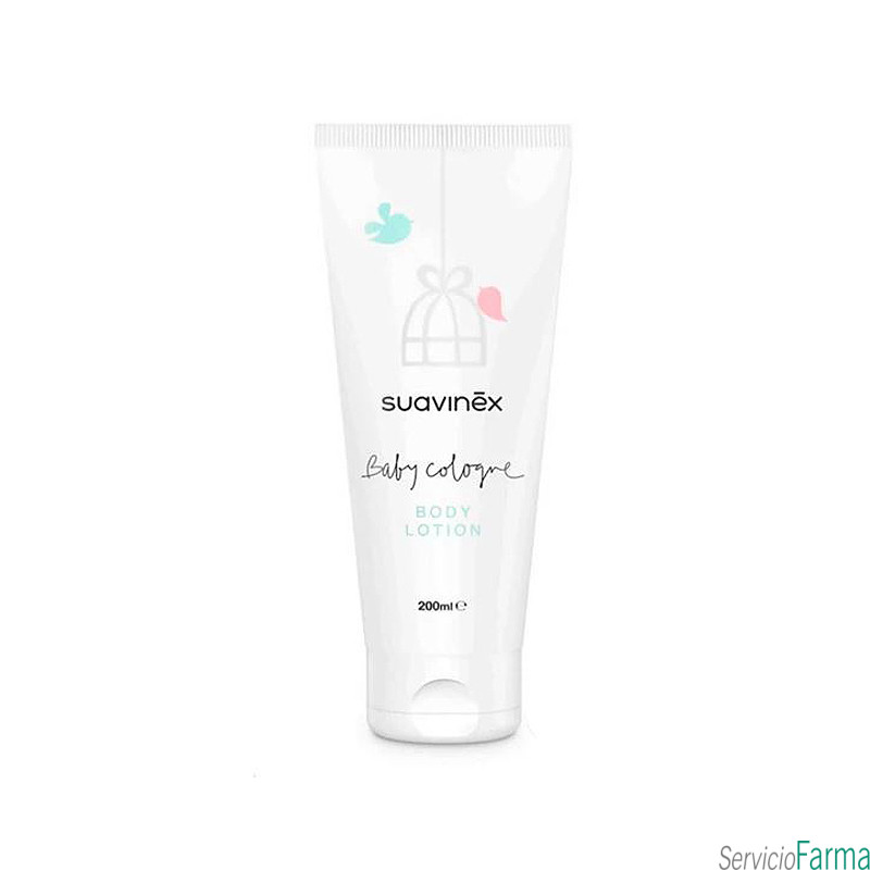 Suavinex Body Lotion Baby Cologne 200 ml