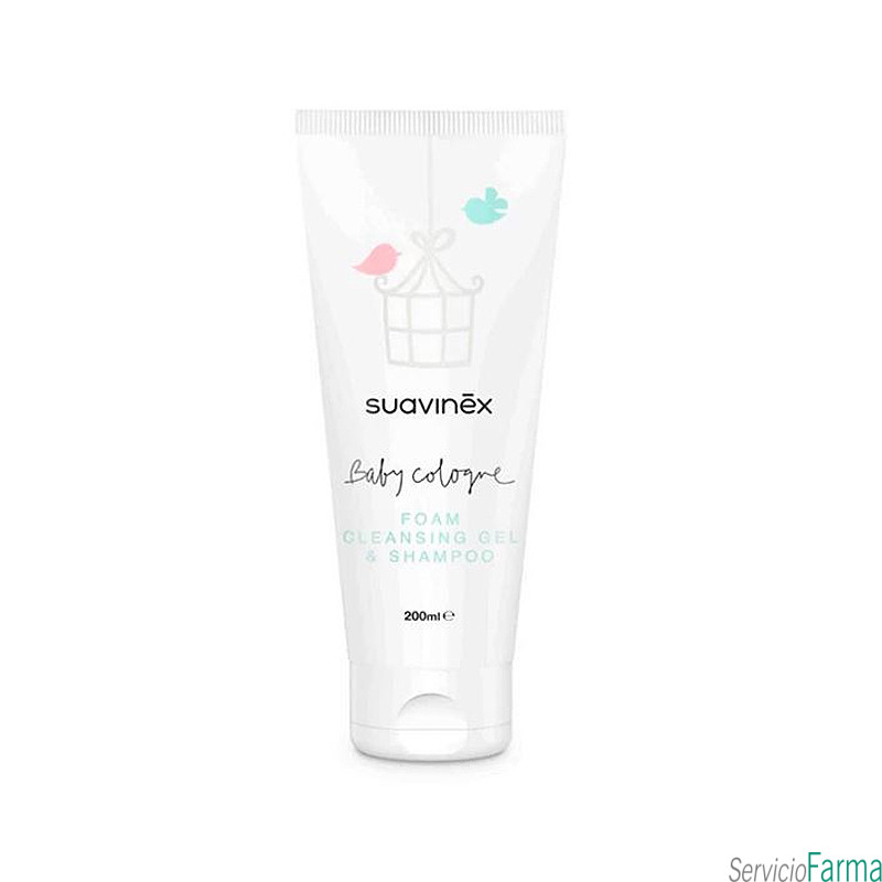 Suavinex Gel champú espumoso Baby Cologne 200 ml