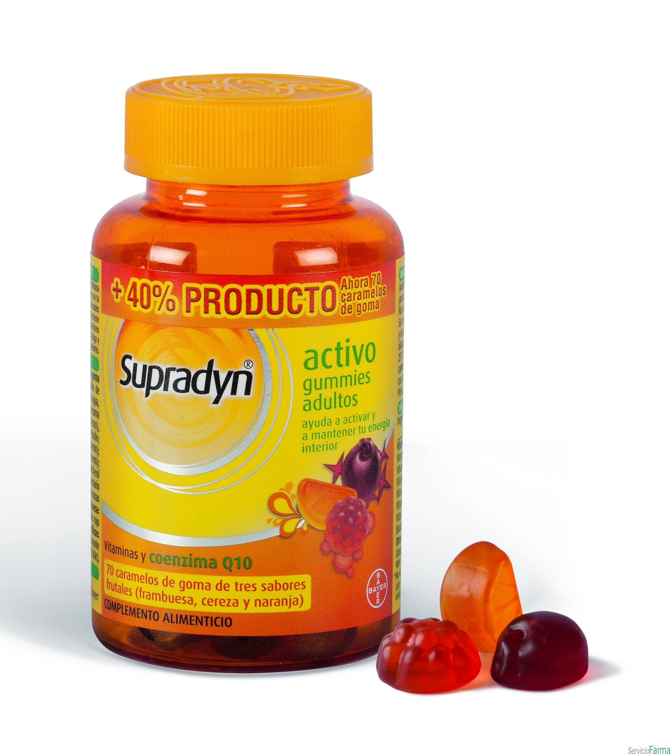 Supradyn Gummies Adulto