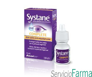 Systane Complete Gotas oftálmicas lubricantes 10 ml