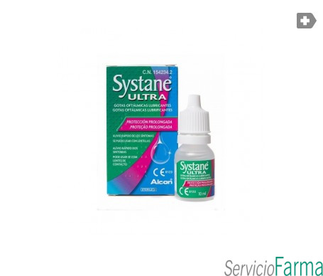 Systane Ultra gotas oftálmicas 10 ml