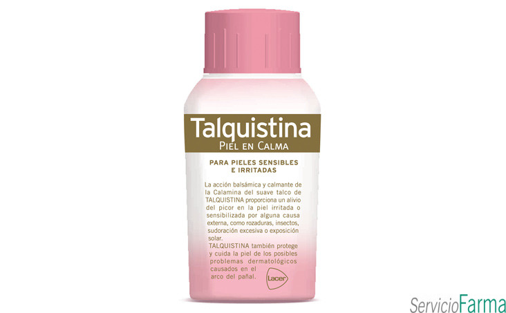 Talquistina Polvo de Uso Cutáneo 50 ml