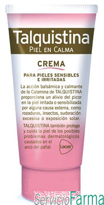 Talquistina / Crema (50 ml)