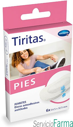 Tiritas Pies Juanetes - Hartmann (12 uds)