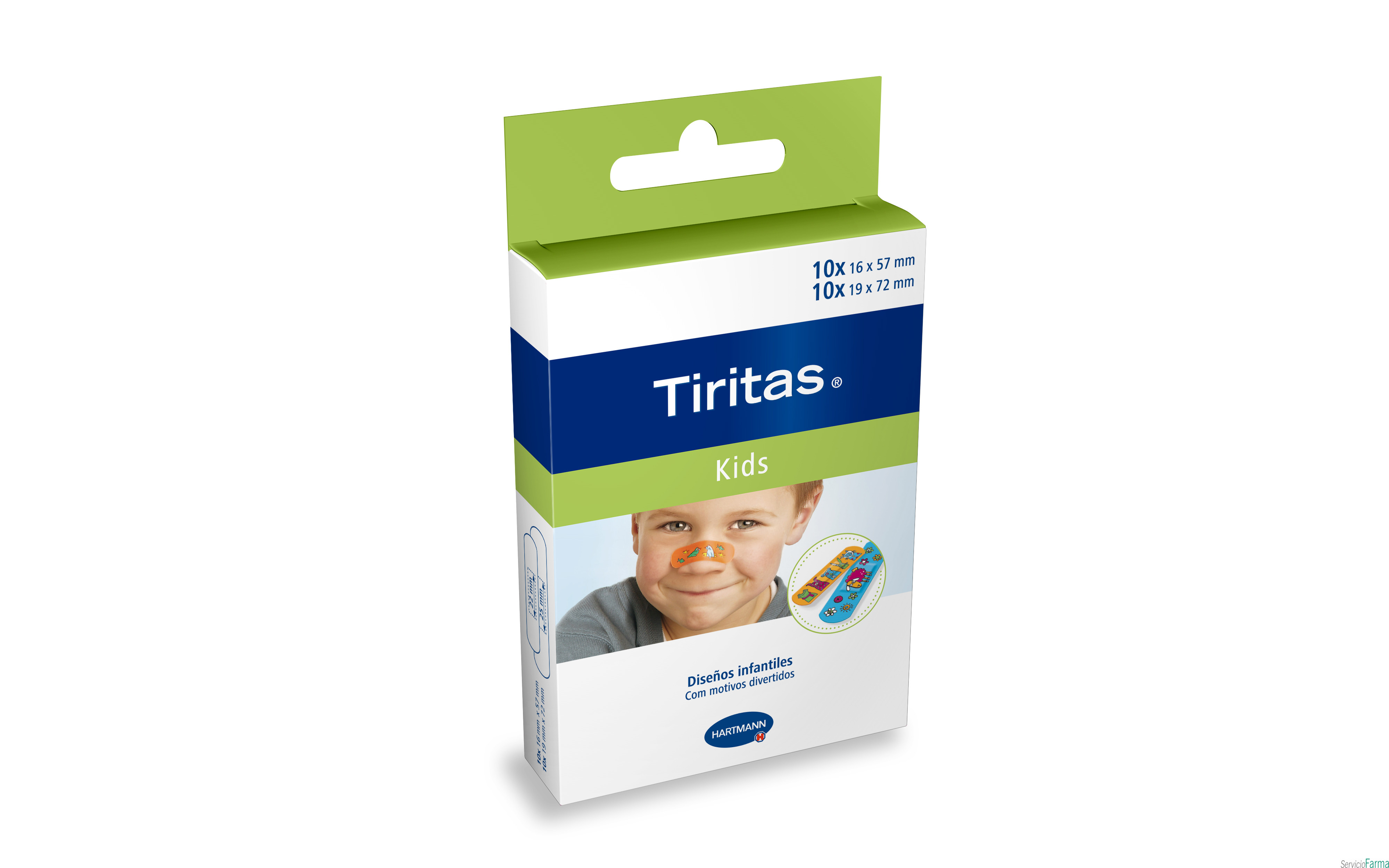 Hartmann Tiritas Kids 20 Unidades