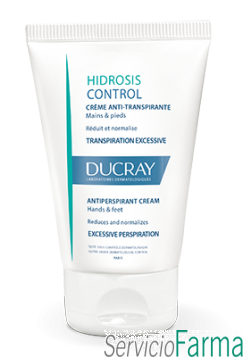 Ducray Hidrosis Control Transpiración excesiva Crema 50 ml