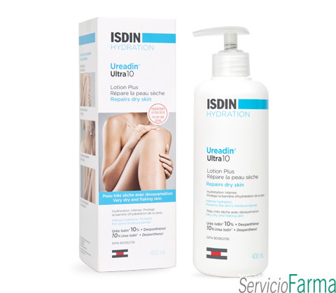 Isdin Ureadin Ultra10 Lotion Plus Reparadora 400 ml