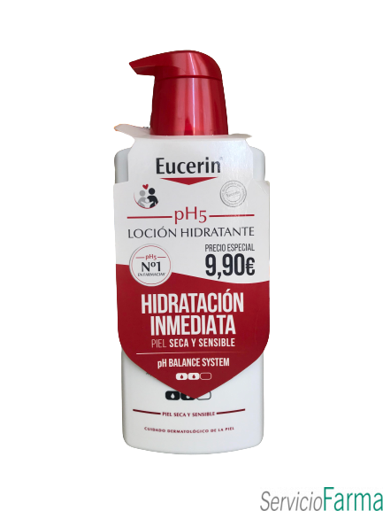 Eucerin Loción Hidratante pH5 400 ml