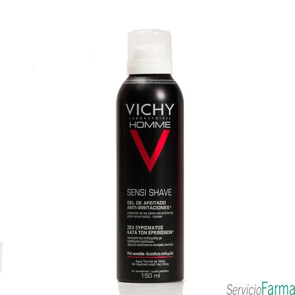 Vichy Homme Gel de Afeitado Anti-irritaciones 150 ml