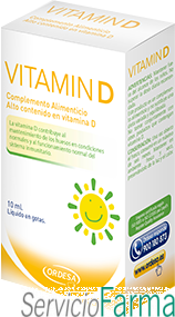 Vitamin D Gotas 10 ml