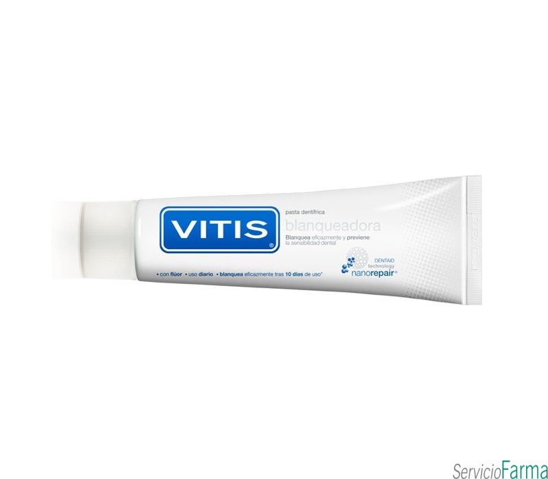 Vitis Pasta Dentífrica Blanqueadora 100 ml
