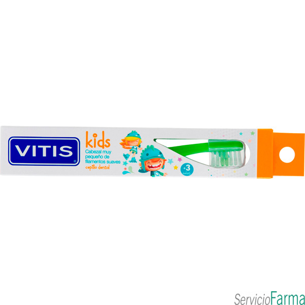 Vitis Cepillo dental Kids 1 unidad