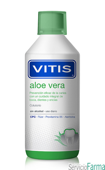 Vitis Colutorio Aloe Vera 500 ml