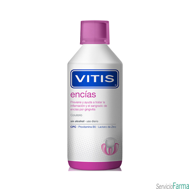 Vitis Encías Colutorio 1000 ml
