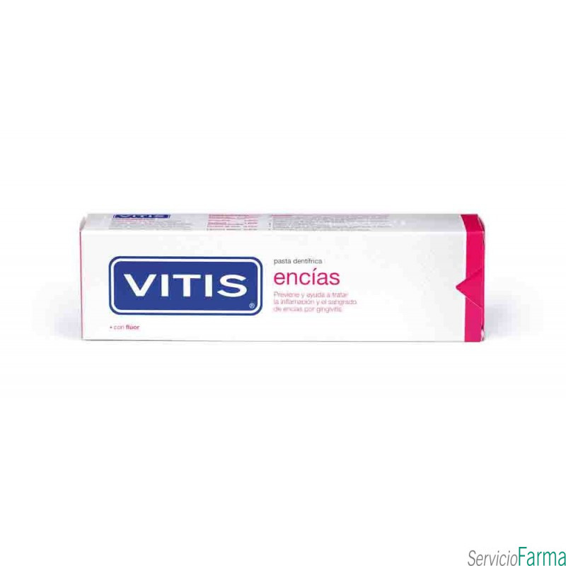 Vitis Encías Pasta dentífrica 150 ml