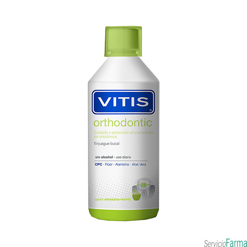 Vitis Colutorio Orthodontic 1000 ml