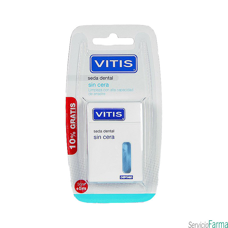 Vitis Seda Dental sin Cera 50 m 