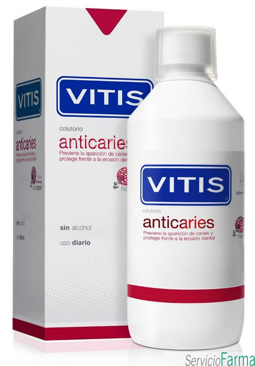 Vitis Colutorio Anticaries 500 ml