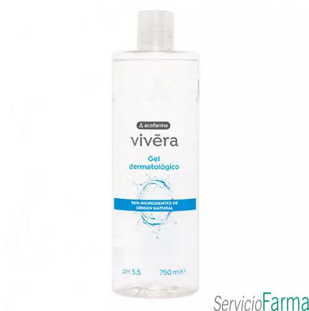 Gel dermatológico Vivera 750 ml Acofarma