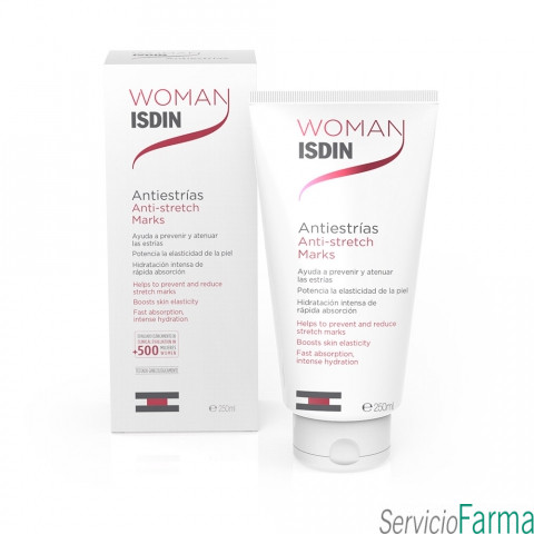 Woman Isdin Antiestrías 250 ml 