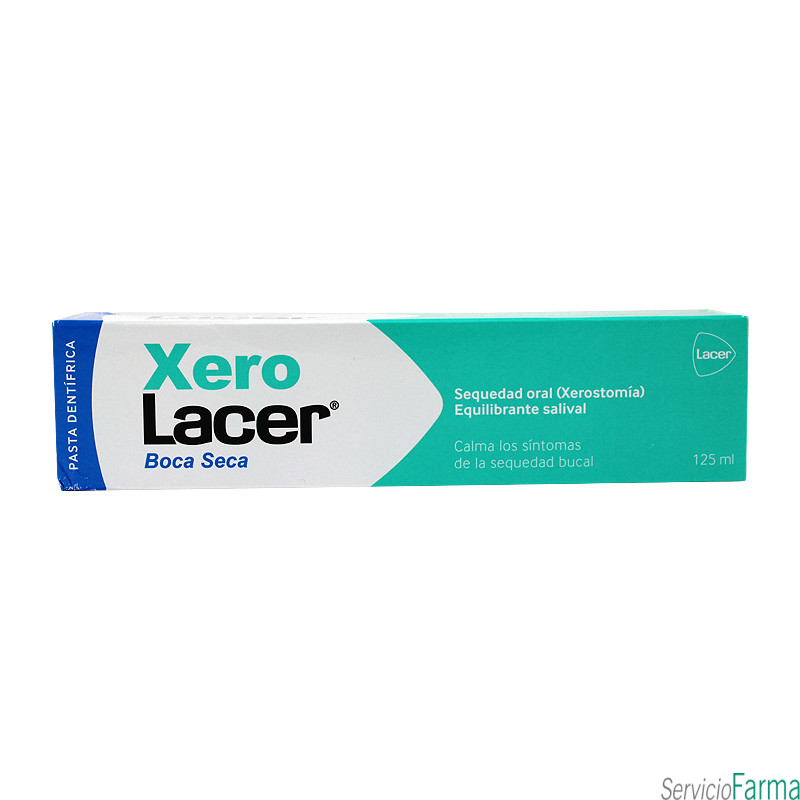 XeroLacer Pasta Dentrífica Boca seca 125 ml