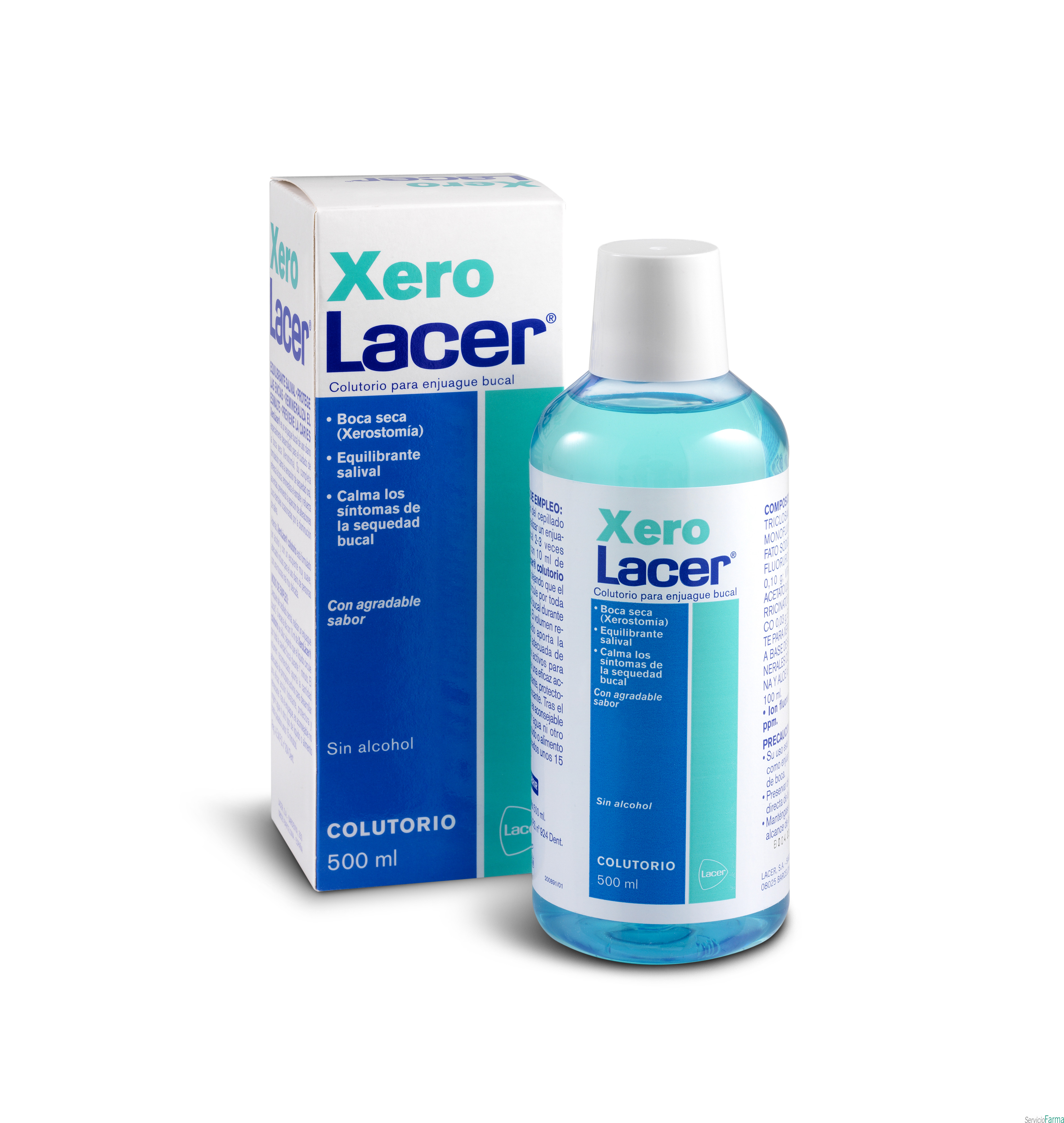 Lacer Xero colutório 500 ml