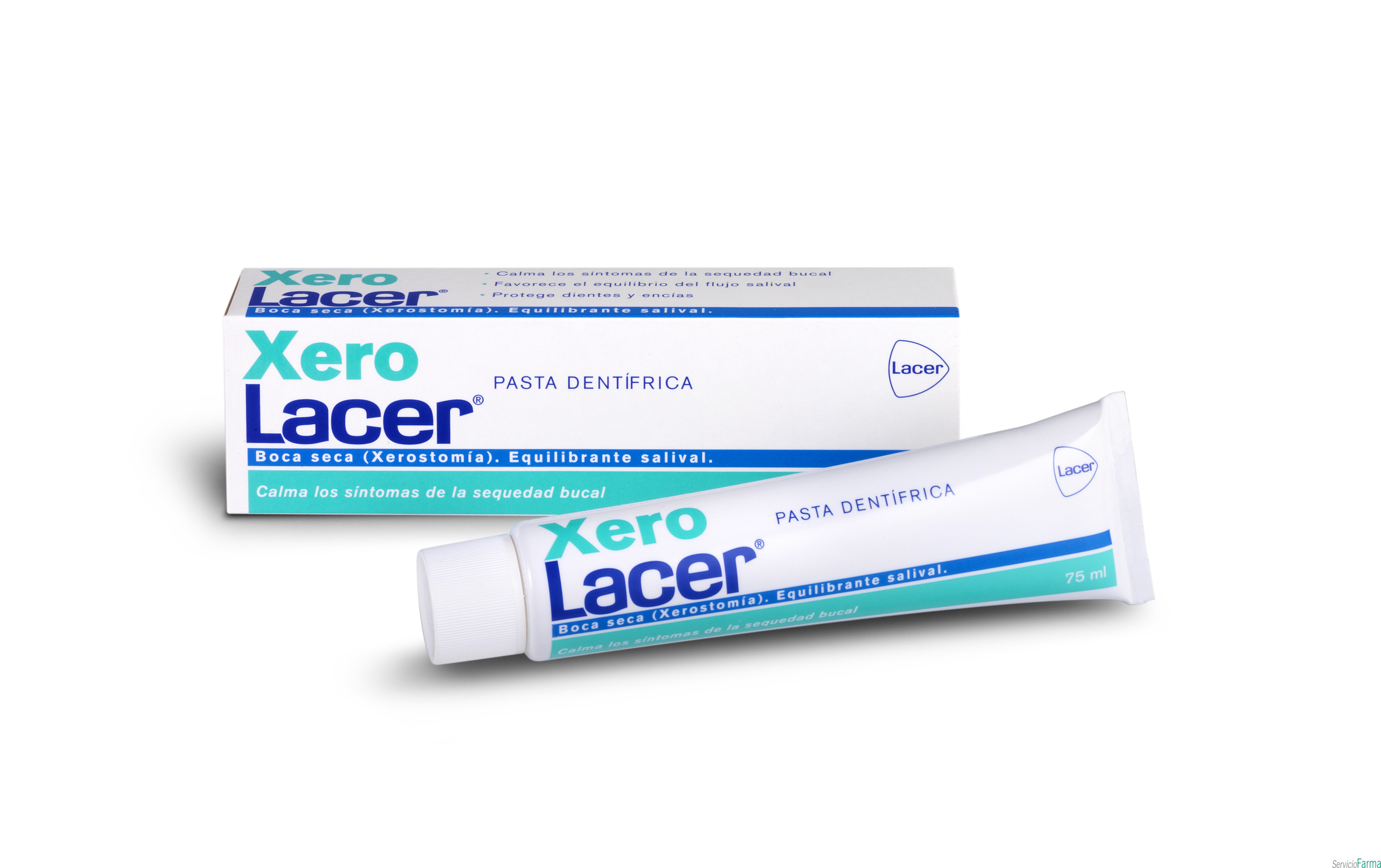 Lacer Xero Pasta Dentífrica 75 ml