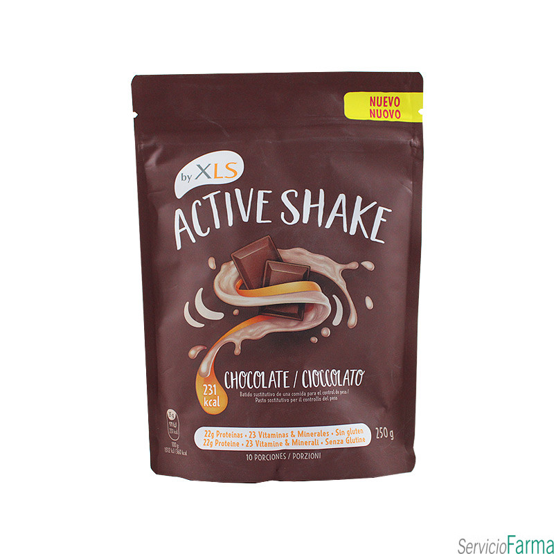 Active Shake by XLS Batido sustitutivo Sabor Chocolate