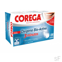 Corega Oxigênio Bio-Ativo 66 Tabletas
