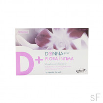 DonnaPlus+ Flora Íntima 14 Cápsulas