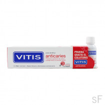 Vitis Anticaries Pasta Dentífrica 100 ml + REGALO Colutorio