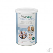 Vitanatur Collagen Antiox Plus Colágeno Sabor Frutos rojos 360 g