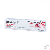 Bexident Anticaries Pasta dentífrica 125 ml Isdin